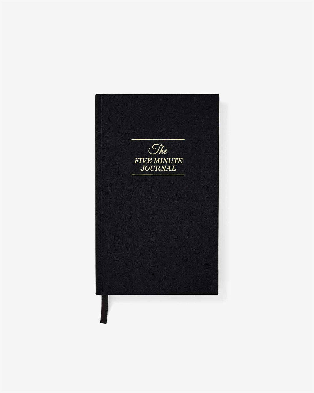 The Five Minute Journal - Bold Black